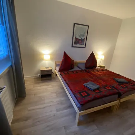 Appartamento Wunderschoene Und Handwerker Und Monteur 167 *