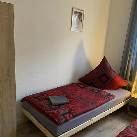 Wunderschoene Und Handwerker Und Monteur 167 Appartamento