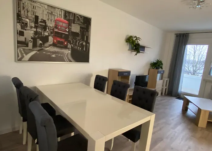 Wunderschoene Und Handwerker Und Monteur Wohnung 167