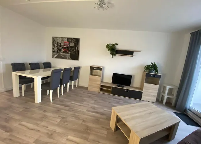 Lägenhet Wunderschoene Und Handwerker Und Monteur Wohnung 167 *