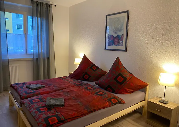 Wunderschoene Und Handwerker Und Monteur 167 Apartment